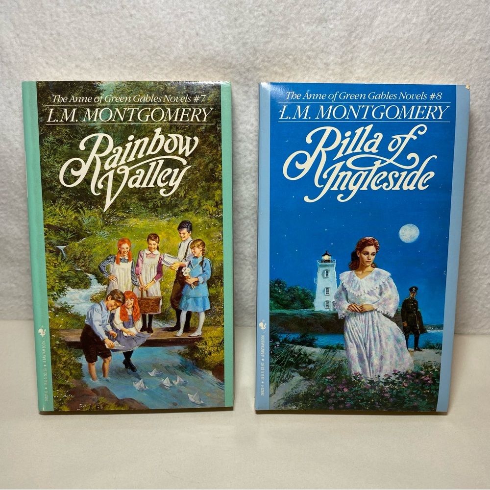 Anne Of Green Gables Complete 8-Book Box Set L.M. Montgomery Paperback Vintage - Picture 15 of 16